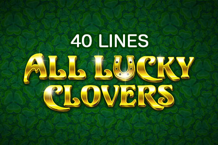 All Lucky Clovers 40