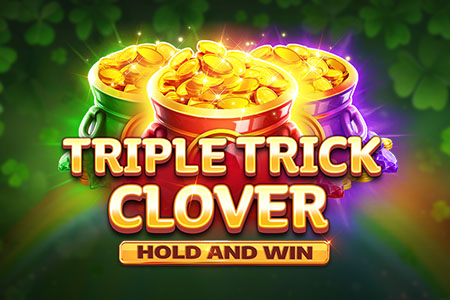 Triple Trick Clover Hold and Win